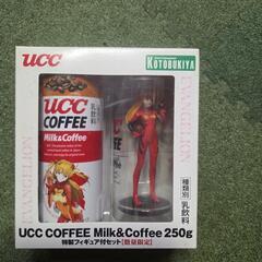 エヴァ×UCCコラボフィギュア缶の画像