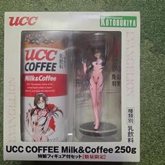 エヴァ×UCCコラボフィギュア缶の画像