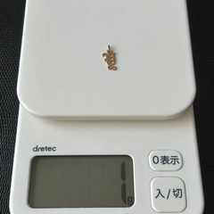 K18 イニシャル Y チャーム ペンダントトップの画像
