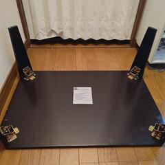 ニトリ　ローテーブル折り畳みの画像