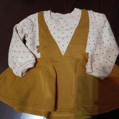 90サイズ　冬服4枚の画像