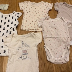 子ども服 サイズ80くらい7点の画像