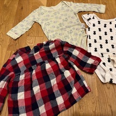 子ども服 サイズ80くらい7点の画像