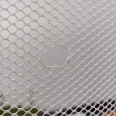 置くだけ通せんぼ　ブラウンドットMの画像
