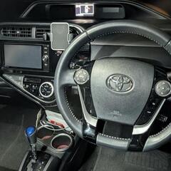 トヨタ　アクア　車両交換可能の画像