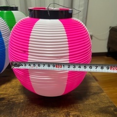 プラスチック　ちょうちんの画像