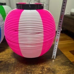 プラスチック　ちょうちんの画像