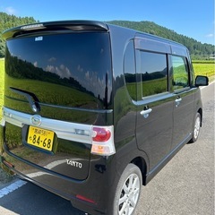 車検令和8年8月まで⭐︎ダイハツ　タントカスタムの画像