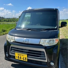 車検令和8年8月まで⭐︎ダイハツ　タントカスタムの画像