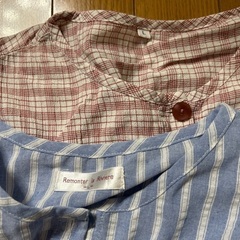 実家整理品　婦人　パジャマ　中古　夏用　Lサイズ　2着の画像