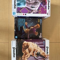 美品！ワンピースフィギアセット　の画像