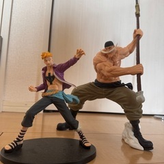 美品！ワンピースフィギアセット　の画像