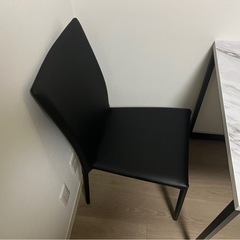 ダイニングテーブル　ダイニングチェア　ニトリの画像
