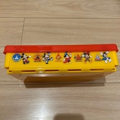 【引き取り限定】ディズニーランド40周年記念　スーベニアランチボックスの画像