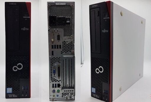No.1-富士通D588B/i5/9500/3.00Ghz/メモリ16G中古M.2.2SSD1000GサブHDD750G/DVD-RW/office2024