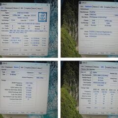 富士通D588B/i5/9500/3.00Ghz/メモリ16G中古M.2.2SSD1000GサブHDD750G/DVD-RW/office2024の画像