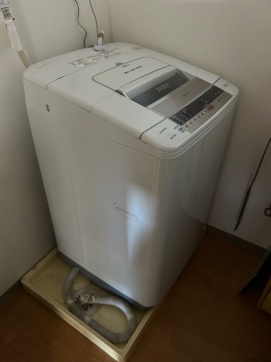 日立　ビートウォッシュ　洗濯機　8キロ