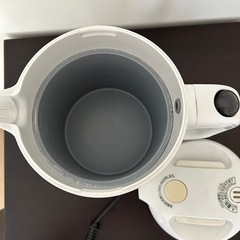 タイガー電気ケトルの画像
