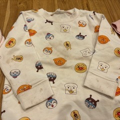 シミあり　アンパンマン子ども服の画像