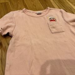 シミあり　アンパンマン子ども服の画像