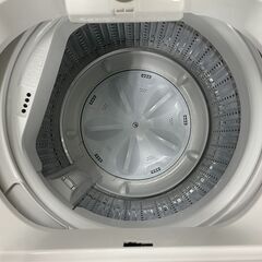 ヤマダオリジナル 4.5kg 全自動洗濯機 2024年製 YWM-T45LW 基本引き取り限定 神奈川県横須賀市の画像
