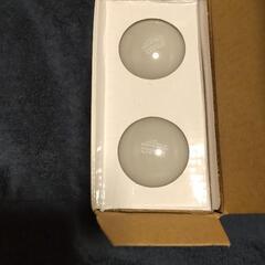 アイリス LED電球 2個セット 電球色 の画像