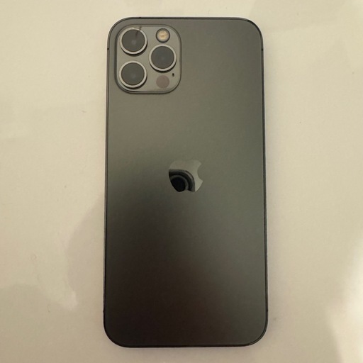 Apple iPhone 12 Pro 128GB グラファイト 本体　9/15まで