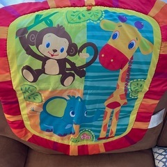 可愛い✳︎プレイマット　赤ちゃんの画像