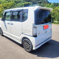 ❇️車検二年渡し　H27 ホンダN-BOXカスタムの画像