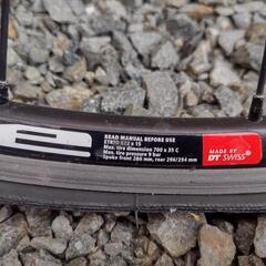 DTSWISS R23 ホイールセットの画像