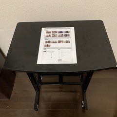 取引者決定！　スタンディングデスク　昇降式テーブル　折りたたみ式の画像