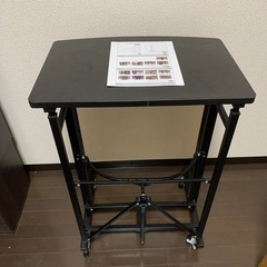 取引者決定！　スタンディングデスク　昇降式テーブル　折りたたみ式の画像