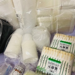 【激安大量セット！】【未開封多数】お弁当容器等【新品】の画像