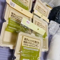 【激安大量セット！】【未開封多数】お弁当容器等【新品】の画像