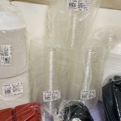 【激安大量セット！】【未開封多数】お弁当容器等【新品】の画像