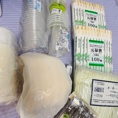 【激安大量セット！】【未開封多数】お弁当容器等【新品】の画像