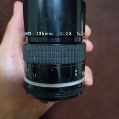 良品　NIKON AI NIKKOR 135mm F2.8　分解清掃済の画像