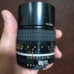 良品　NIKON AI NIKKOR 135mm F2.8　分解清掃済の画像