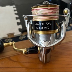 シマノ 
コルトスナイパーBB ストラディックSW5000XG 竿リール　セット売りの画像