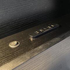 ベッドフレーム　マットレス付きの画像