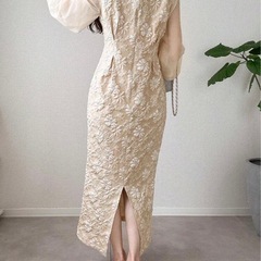 未使用　オケージョンドレス　お呼ばれドレスの画像