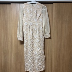 未使用　オケージョンドレス　お呼ばれドレスの画像