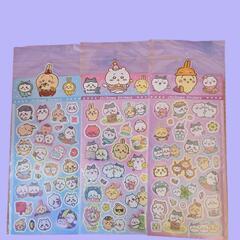 ちいかわシール6枚セットの画像
