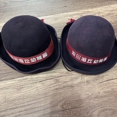 池田旭丘幼稚園　帽子の画像