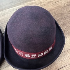 池田旭丘幼稚園　帽子の画像
