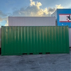 20ftコンテナの画像