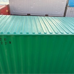 20ftコンテナの画像