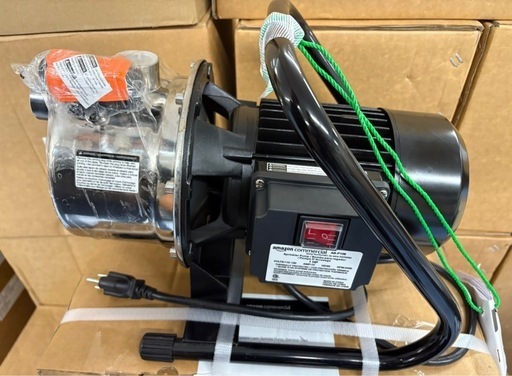 スプリンクラーポンプ