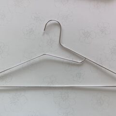 金属ハンガー　6個セットの画像