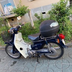 スーパーカブ50cc 実動　エンジン良いの画像